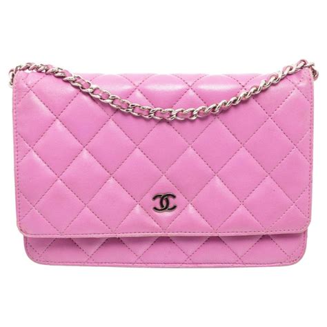 pink chanel crossbody bag|chanel employee crossbody.